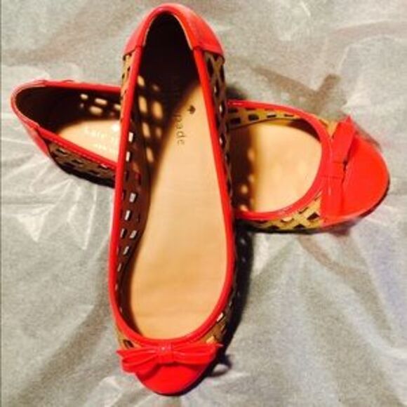 🎉Style Staples HP 4/8🎉NWOT Kate Spade flats - Picture 3 of 4